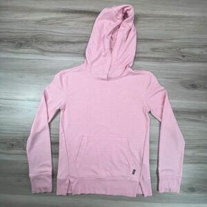 Eddie Bauer Pink Hoodie Sweatshirt Girls M 10/12 Kids Cotton Blend